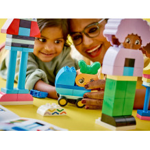 LEGO DUPLO 10423 BUILDABLE PEOPLE WITH BIG EMOTIONS LEGO DUPLO 10423 BUILDABLE PEOPLE WITH BIG EMOTIONS