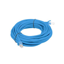 Lanberg Patchcord Rj45, kat. 5e, UTP, 5m, mėlyna