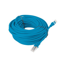 LANBERG PATCHCORD RJ45 KAT. 6 UTP 15M MĖLYNA LANBERG PATCHCORD RJ45 KAT. 6 UTP 15M MĖLYNA