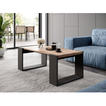 Cama Bench / table WOOD 120x54,5x46 oak wotan + anthracite Cama Bench / table WOOD 120x54,5x46 oak wotan + anthracite