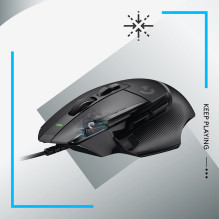 „Logitech G G502 X“ žaidimų pelė