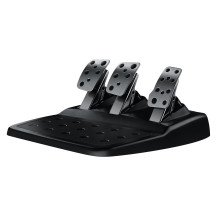 „Logitech G G29“ vairas + pedalai „PlayStation 3“, „PlayStation 4“ analoginis USB 2.0, juodas