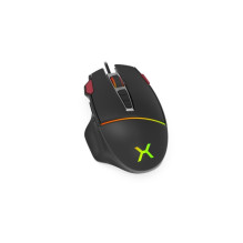 KRUX Fuze Pro pelė Dešinė, USB A tipo, optinė, 12000 DPI