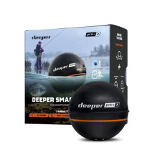 „Deeper Smart Sonar PRO+ 2“ žuvų ieškiklis, 100 m