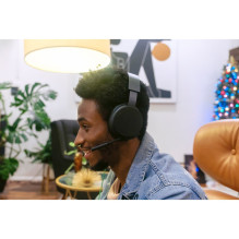 „Microsoft Xbox“ stereo ausinės su laidine ir galvos juosta, juodos