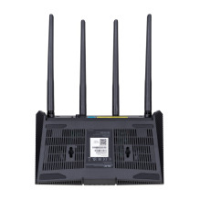 ASUS RT-AX57 belaidis maršrutizatorius Gigabit Ethernet Dviejų dažnių (2,4 GHz / 5 GHz) Juoda