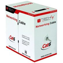 Techly U / UTP Hank Cable Cat.6 CCA 305m Solid Grey