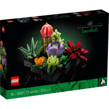 LEGO ICONS 10309 Sukulentai