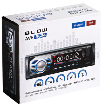 BLOW AVH-8624 radio Car Black BLOW AVH-8624 radio Car Black