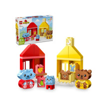 LEGO DUPLO 10414 KASDIENĖ RUTINA – VALGYMAS IR MIEGAS