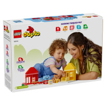 LEGO DUPLO 10414 KASDIENĖ RUTINA – VALGYMAS IR MIEGAS