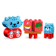 LEGO DUPLO 10414 KASDIENĖ RUTINA – VALGYMAS IR MIEGAS