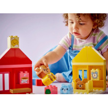LEGO DUPLO 10414 KASDIENĖ RUTINA – VALGYMAS IR MIEGAS