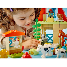LEGO DUPLO 10416 GYVŪNŲ RŪPINIMAS ŪKYJE