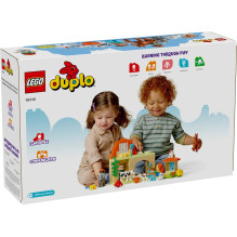 LEGO DUPLO 10416 GYVŪNŲ RŪPINIMAS ŪKYJE