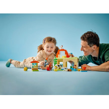 LEGO DUPLO 10416 GYVŪNŲ RŪPINIMAS ŪKYJE