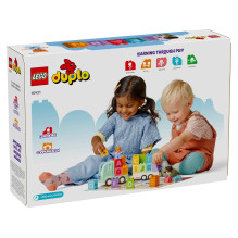 LEGO DUPLO 10421 ALFABETĖS Sunkvežimis LEGO DUPLO 10421 ALFABETĖS Sunkvežimis