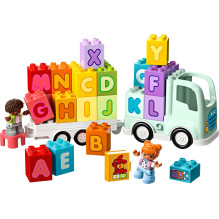 LEGO DUPLO 10421 ALFABETĖS Sunkvežimis LEGO DUPLO 10421 ALFABETĖS Sunkvežimis