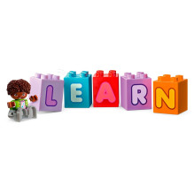 LEGO DUPLO 10421 ALFABETĖS Sunkvežimis LEGO DUPLO 10421 ALFABETĖS Sunkvežimis