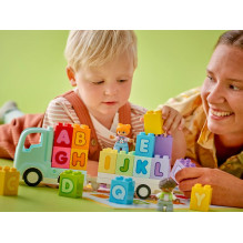 LEGO DUPLO 10421 ALFABETĖS Sunkvežimis LEGO DUPLO 10421 ALFABETĖS Sunkvežimis