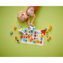 LEGO DUPLO 10421 ALFABETĖS Sunkvežimis LEGO DUPLO 10421 ALFABETĖS Sunkvežimis