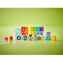 LEGO DUPLO 10421 ALFABETĖS Sunkvežimis LEGO DUPLO 10421 ALFABETĖS Sunkvežimis