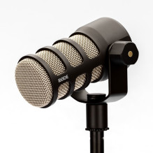RØDE PodMic - dinaminis mikrofonas, juodas