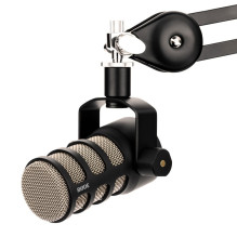 RØDE PodMic - dinaminis mikrofonas, juodas