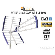 Libox LB-1000, DVB-T televizijos antena - 16,5 dB