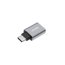 UNITEK Y-A025CGY kabelio sąsaja / lyčių adapteris USB C tipo USB A tipo metalinis UNITEK Y-A025CGY kabelio sąsaja / lyčių adapteris USB C tipo USB A tipo metalinis