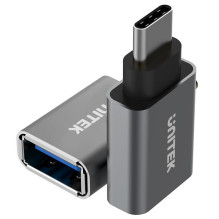 UNITEK Y-A025CGY kabelio sąsaja / lyčių adapteris USB C tipo USB A tipo metalinis UNITEK Y-A025CGY kabelio sąsaja / lyčių adapteris USB C tipo USB A tipo metalinis