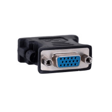 Lanberg AD-0012-BK cable gender changer DVI-I VGA (D-Sub) Black Lanberg AD-0012-BK cable gender changer DVI-I VGA (D-Sub) Black