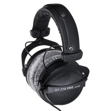 Beyerdynamic DT 770 Pro ausinės, laidinės, su galvos juosta, muzikinės, juodos
