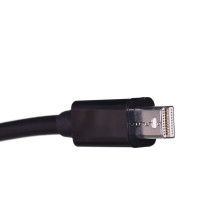 Lanberg AD-0005-BK vaizdo kabelio adapteris 0,2 m Mini DisplayPort HDMI A tipo (standartinis) juodas Lanberg AD-0005-BK vaizdo kabelio adapteris 0,2 m Mini DisplayPort HDMI A tipo (standartinis) juodas