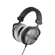 Beyerdynamic DT 990 PRO ausinės su laidiniu galvos lankeliu, juodos, pilkos