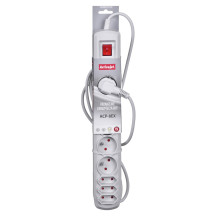 „Activejet APN-8G / 3M-GR“ maitinimo laidas su laidu „Activejet APN-8G / 3M-GR“ maitinimo laidas su laidu