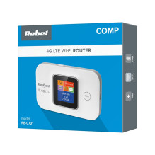 Rebel RB-0701 wireless router Single-band (2.4 GHz) 3G 4G Rebel RB-0701 wireless router Single-band (2.4 GHz) 3G 4G