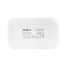 Rebel RB-0701 wireless router Single-band (2.4 GHz) 3G 4G Rebel RB-0701 wireless router Single-band (2.4 GHz) 3G 4G