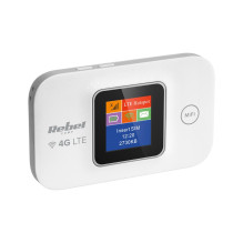 Rebel RB-0701 wireless router Single-band (2.4 GHz) 3G 4G Rebel RB-0701 wireless router Single-band (2.4 GHz) 3G 4G
