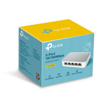 TP-Link TL-SF1005D valdomas greitasis Ethernet (10 / 100 ms) baltas