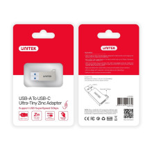 UNITEK USB-A į USB-C 3.1 GEN1 adapteris, A1034NI