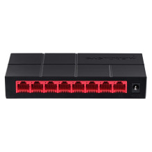 Mercusys 8-Port 10 / 100 / 1,000 Mbps Desktop Switch