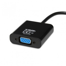 „iBox IAHV01“ vaizdo kabelio adapteris HDMI A tipo (standartinis) VGA (D-Sub) juodas