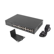 Lanberg Switch RSGE-24 Rack 19" (24-port, 1Gb) Lanberg Switch RSGE-24 Rack 19" (24-port, 1Gb)