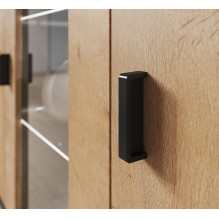 Cama sideboard 120 cm SOHO S7 lefkas oak / black