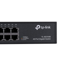 TP-Link TL-SG1048 Unmanaged Gigabit Ethernet (10 / 100 / 1000) 1U Black