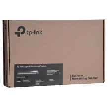 TP-Link TL-SG1048 nevaldomas gigabito eternetas (10 / 100 / 1000) 1U juodas