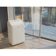 Nešiojamas oro kondicionierius WHIRLPOOL PACF29CO W White