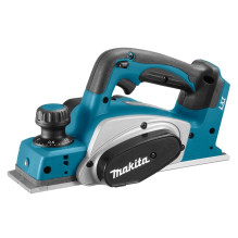 Makita DKP180Z elektrinis obliavimo staklės 14000 aps./min. juoda, mėlyna Makita DKP180Z elektrinis obliavimo staklės 14000 aps./min. juoda, mėlyna