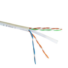 Gembird PP6U-0.5M networking cable White Cat6 U / UTP (UTP) Gembird PP6U-0.5M networking cable White Cat6 U / UTP (UTP)